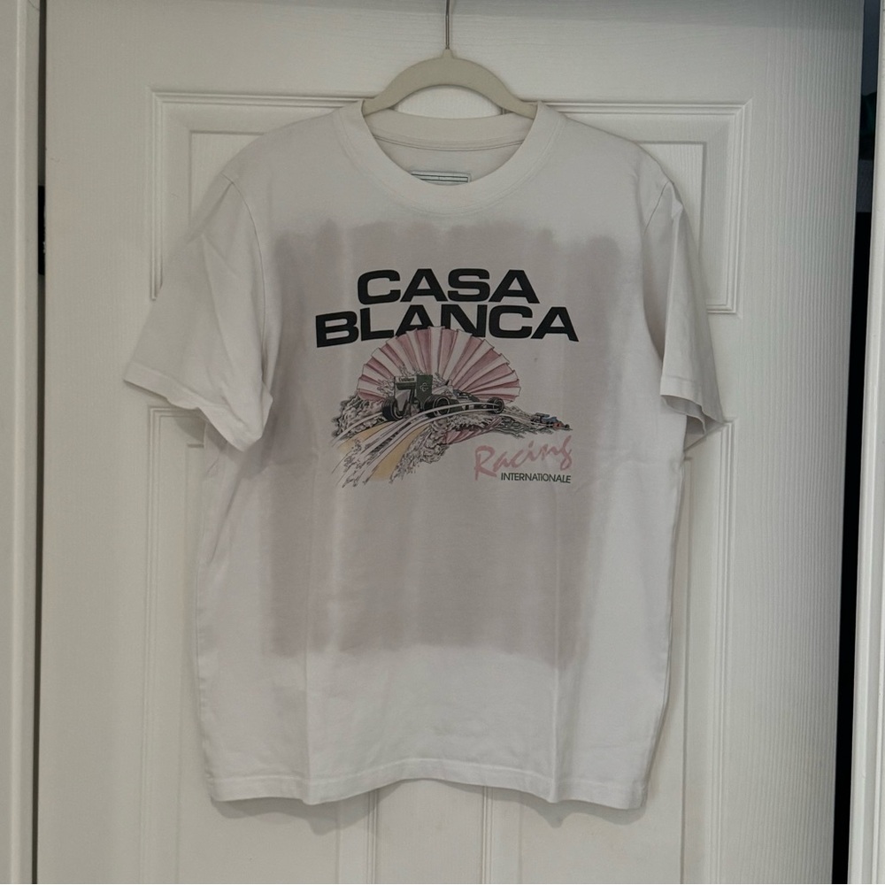 Casablanca Graphic Tee - Large